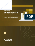 Slides Curso de Excel Basico