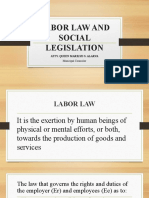 Labor Law and Social Legislation 1