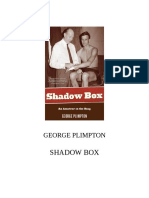 Shadow Box An Amateur in The Ring (George Plimpton)