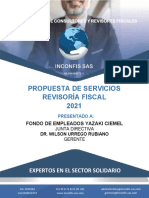 Propuesta Revisoria Fiscal 2021 Inconfis