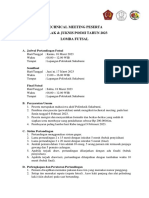 Jukplak & Juknis Futsal Peserta PDF