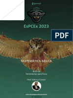 EsPCEx 2023 - Matemática Básica