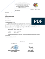Surat Undangan Technical Meeting Peserta Lomba PDF