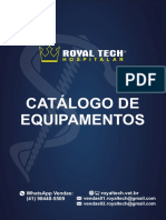 Catalogo de Equipamentos Royal Tech
