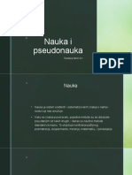 Nauka I Pseudonauka