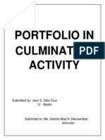 Culminating Activity PDF