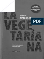 KANG Han La Vegetariana 2016