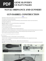 Naval Gun Barrel Construction (Website Capture) WW