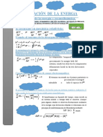 Conservación de La Energía