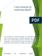 Qué Es Una Estrategia de Marketing Digital