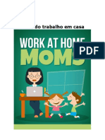 Mães Do Trabalho em Casa