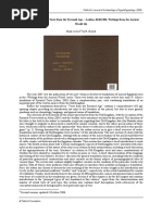 Nubian History Textual Sources Vol IV | PDF | Egyptian Hieroglyphs