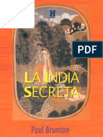 La India Secreta Paul Brunton PDF