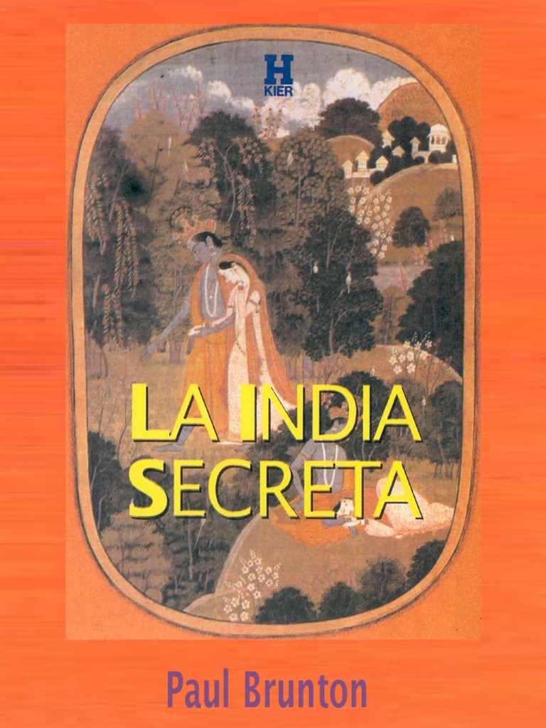 La India Secreta Paul Brunton PDF PDF