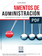 Fundamentos de Administración (4a. Ed.)