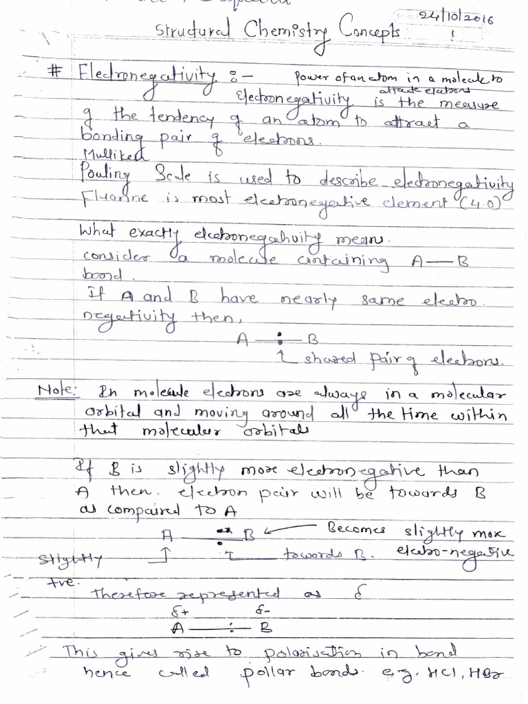 Structural Chemistry Concepts | PDF