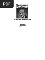 2877579 Remorso Postumo Charles Baudelaire
