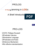 Lecture 22-26 Prolog