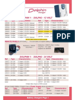 Dolphin 2 12 V 40 A - Reference Card PDF