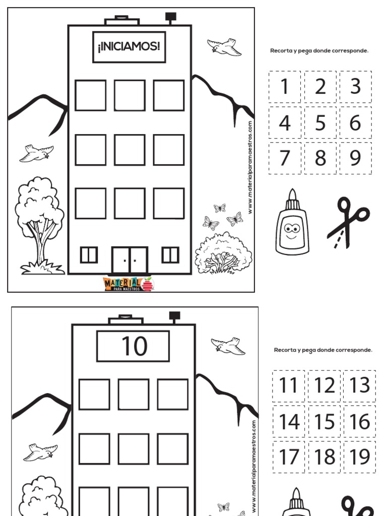 Número de Edificio: Guía Práctica | PDF