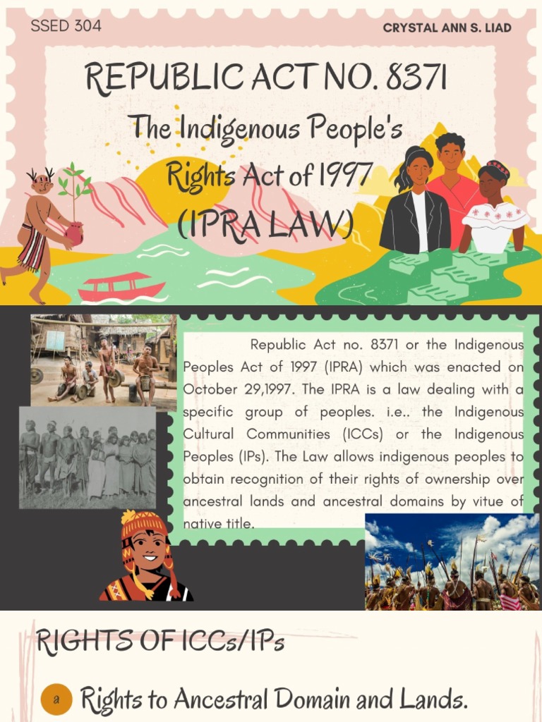 Ipra Law | PDF
