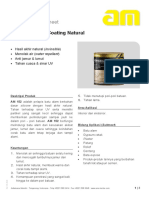 Stone Coating Natural: Technical Data Sheet