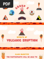 Effects of Volcanic Eruption