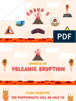 Effects of Volcanic Eruption