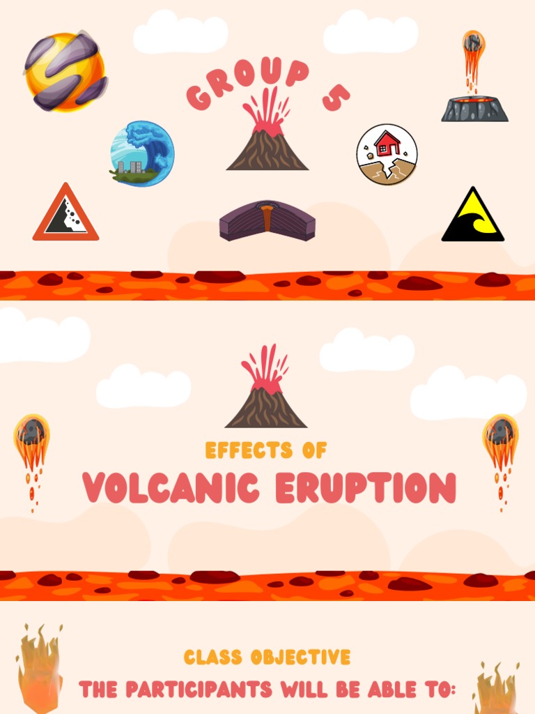 Effects of Volcanic Eruption | Download Free PDF | Types Of Volcanic