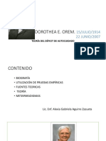 Dorothea e Orem PDF