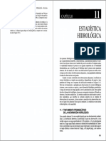 Capitulos 11 y 12 Metodos Estadísticos - HIDROLOGIA APLICADA - VEN TE CHOW - I - 2023 PDF