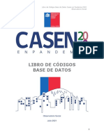 Libro de Codigos Base de Datos Casen en Pandemia 2020 PDF