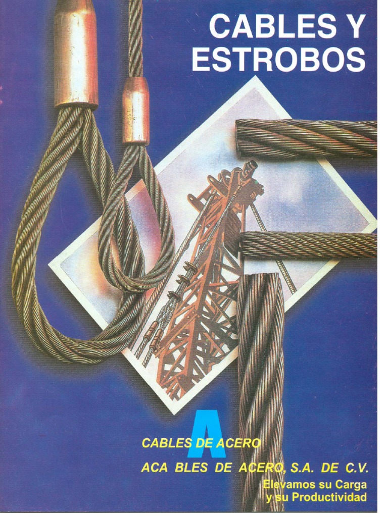 Cables y Estrobos | PDF