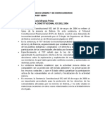 Las Concesiones Mineras No Se Venderán