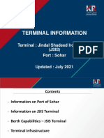 Loading - Jsis Terminal - Key Information