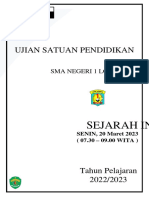 Xii - Sejarah Indonesia - Istiadah - 50 Soal PDF
