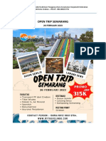 Open Trip Semarang