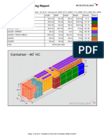 LOADING SIMULATIOn CONTAINER