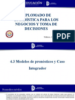 Módulo 4.3 Pronósticos de Series de Tiempo