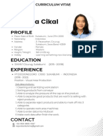 CV - Reina Najunda Cikal