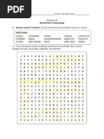 Immunology Worksheet1