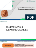 Cara Mendaftar dan Bayar Iuran JKN