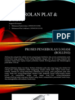 Pengerolan Plat & Drum