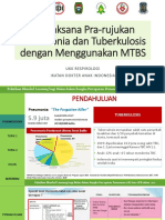 Pra-rujukan Pneumonia dan Tuberkulosis