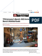 TFB Armorer’s Bench_ 2023 Armorer’s Bench Wishlist_GoalsThe Firearm Blog