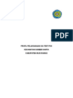Profil Kegiatan Iva Sumber Harta 2022 PKK