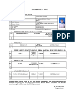 CV - Zalfa PDF