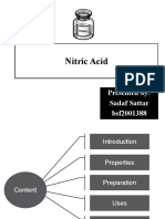 Nitric Acid Manufacturing