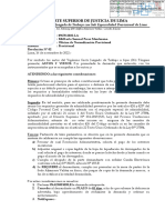 Corte Superior de Justicia de Lima declara inadmisible demanda previsional contra Oficina de Normalización Previsional