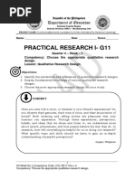 Practical Research I-G11